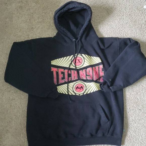 tech n9ne hoodie